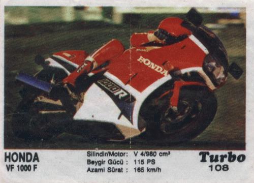 Turbo № 108: Honda VF 1000F