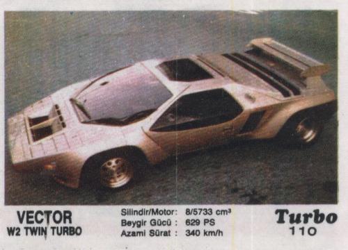 Turbo № 110: Vector W2 Twin Turbo