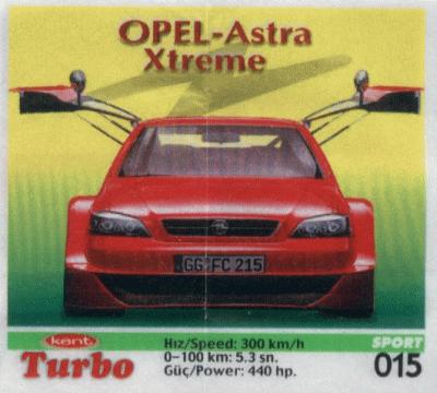 Turbo Sport № 15: Opel Astra Xtreme