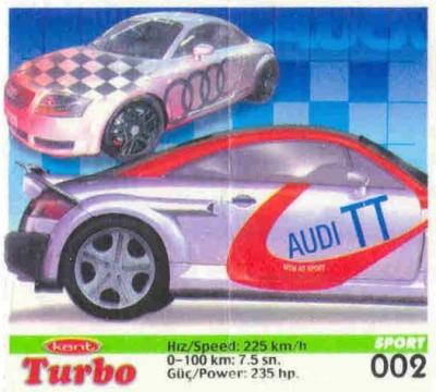 Turbo Sport № 02: Audi TT