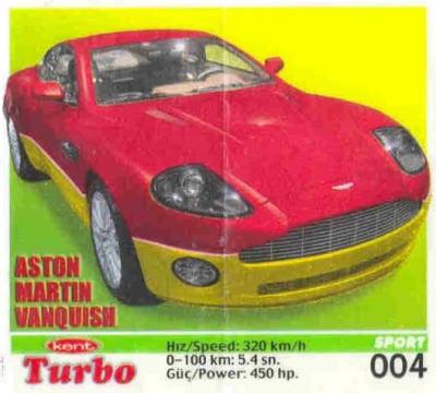 Turbo Sport № 04: Aston Martin VanQuish