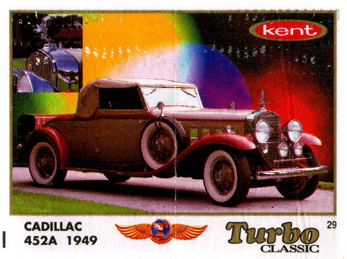 Turbo Classic № 029: Cadillac 452A