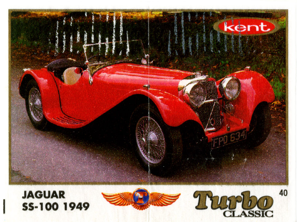 Turbo Classic № 040: Jaguar SS-100