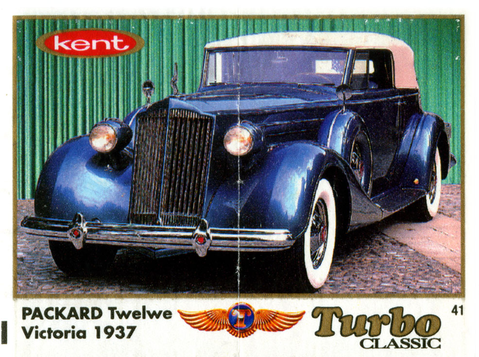 Turbo Classic № 041: Packard Twelwe Victoria