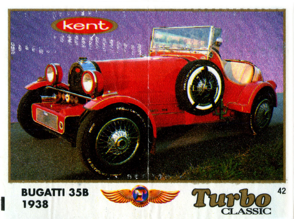 Turbo Classic № 042: Bugatti 35B
