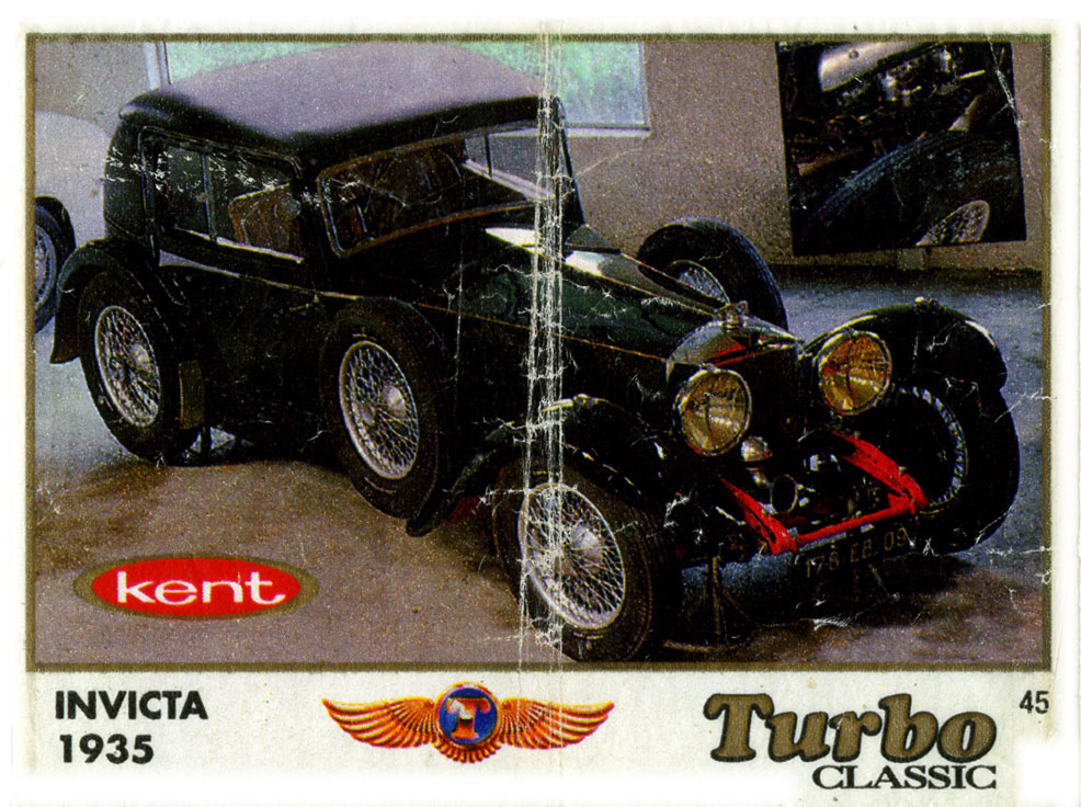 Turbo Classic № 045: Invicta