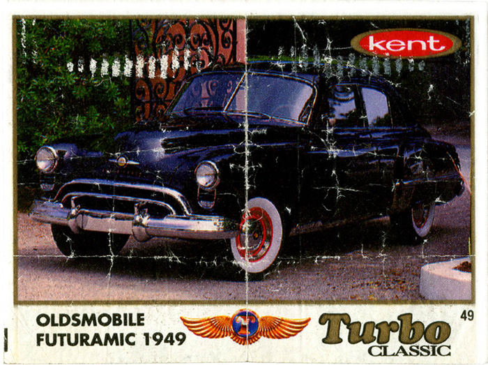 Turbo Classic № 049: Oldsmobile Futuramic