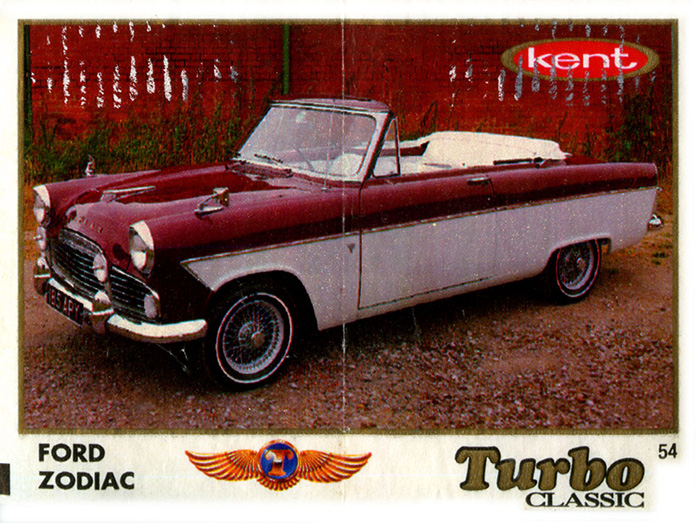 Turbo Classic № 054: Ford Zodiac