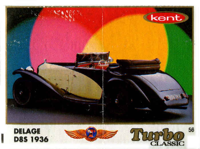 Turbo Classic № 056: Delage D8S