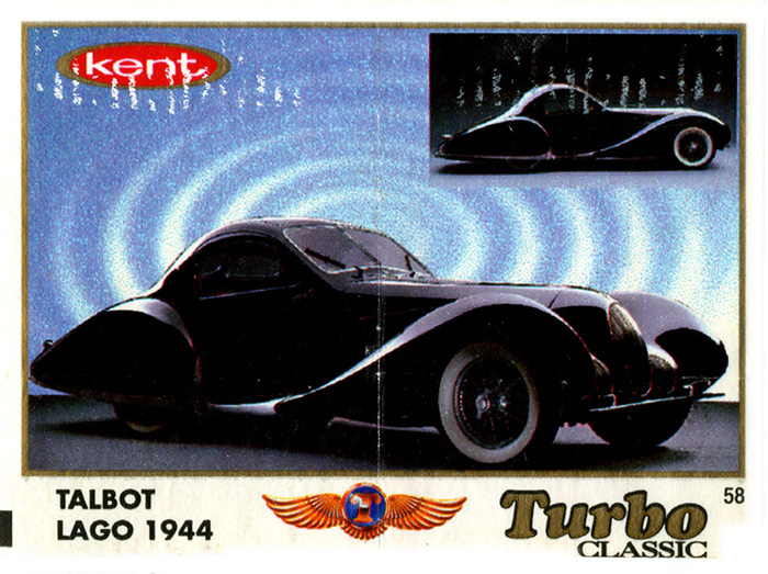 Turbo Classic № 058: Talbot Lago