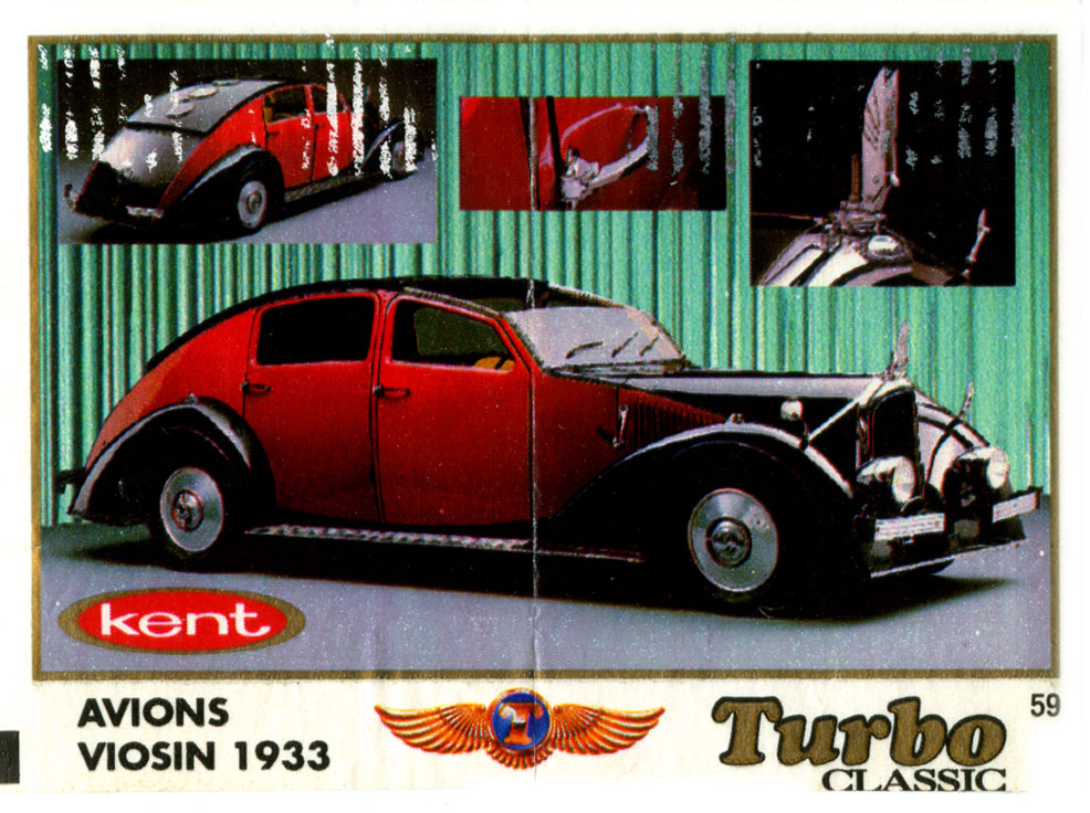 Turbo Classic № 059: Avions Viosin