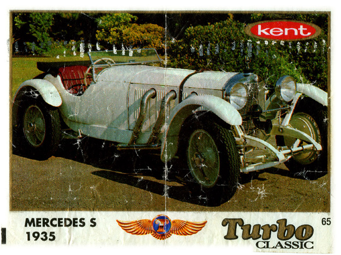 Turbo Classic № 065: Mercedes S 1935