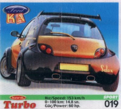 Turbo Sport № 19: Ford KA