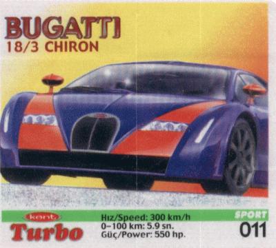 Turbo Sport № 11: Bugatti 18/3 Chiron