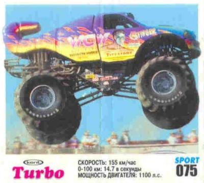 Turbo Sport № 75 rus: BigFoot Scorpio
