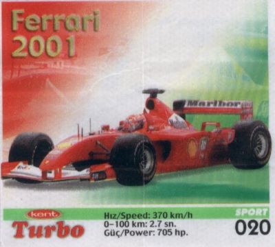 Turbo Sport № 20: Ferrari 2001