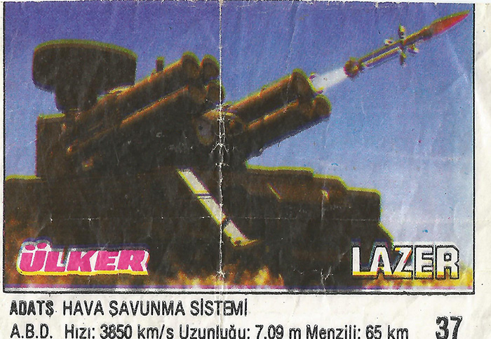 Lazer № 37: Adats