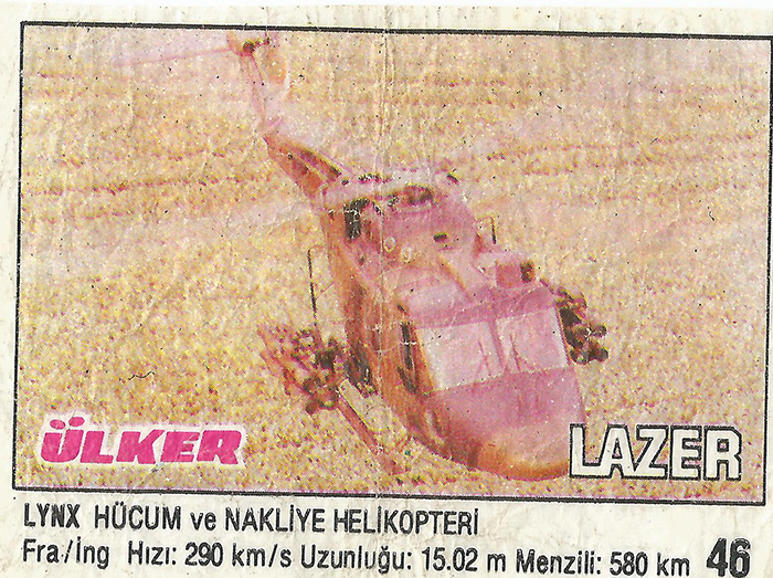 Lazer № 46: Lynx