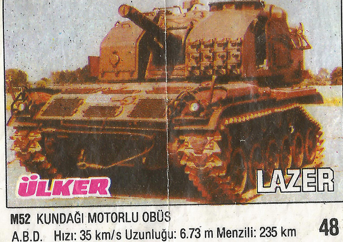 Lazer № 48: M52