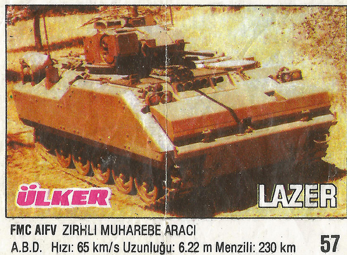 Lazer № 57: FMC AIFV