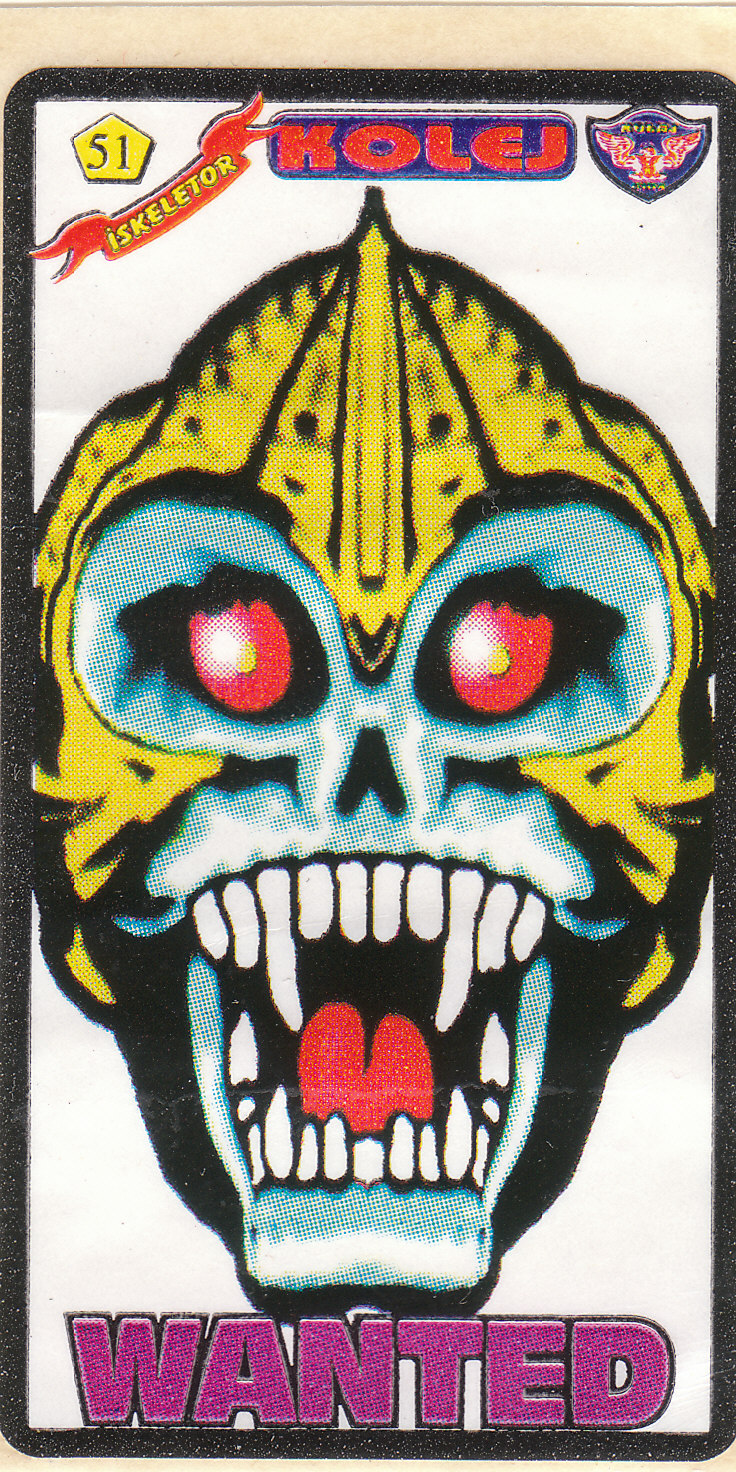 Iskeletor Kolej 51: Wanted